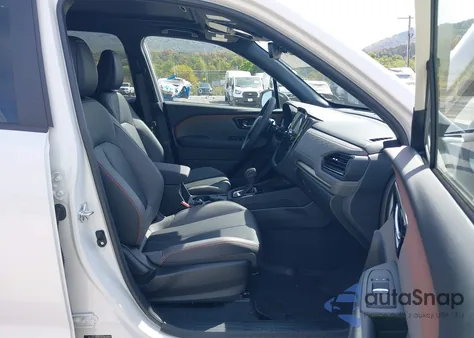 2025 Subaru Forester Hybrid Sport from USA, damaged, VIN JF2SLSJD8SH407325